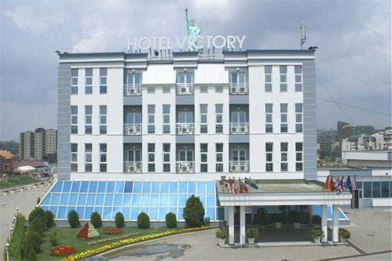 Hotel Victory Prishtine Bagian luar foto